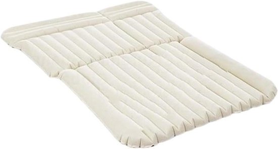 Draagbaar Luchtbed - Auto Slaapmat - Kamperen en Reizen - Automatisch Opblaasbaar - 190x132x10cm - Kaki