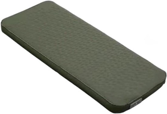 Draagbaar luchtmatras Zelfopblazend luchtbed Dik buitenslaapmatje Autoreizen Opblaasbaar luchtbed Camping Autobed(Green-single)