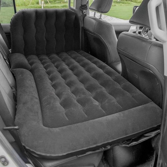 Draagbaar Opvouwbaar Luchtbed voor Auto - Comfortabel Reizen en Kamperen van Merkloos