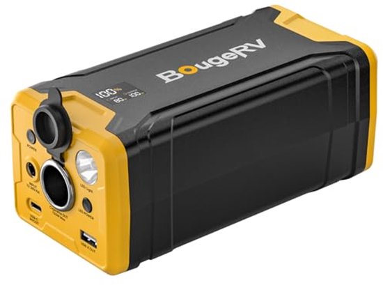 Draagbaar powerstation 277Wh voor compressor-koelkast en koelbox - USB-A, USB-C, DC-aansluiting van Vevor