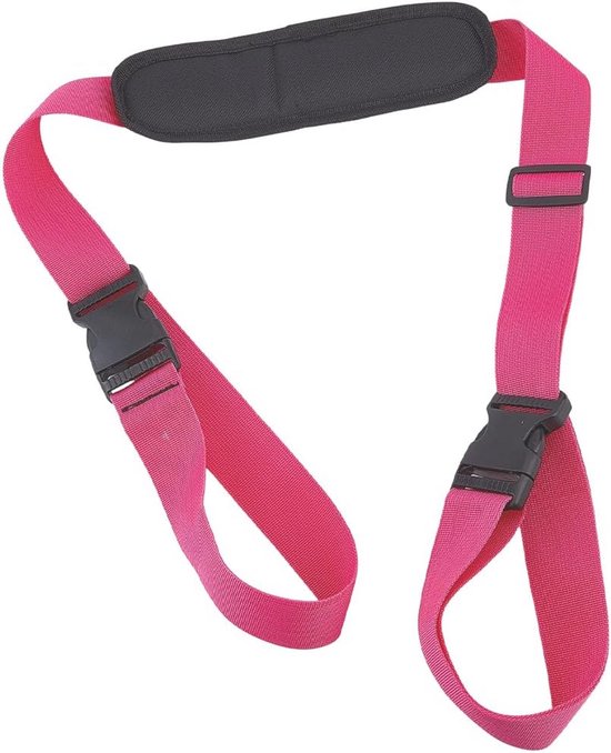 Draagband Stoel - Schouderband - Spullen Dragen - Verstelbare Lengte - 100-189cm - Zwart
