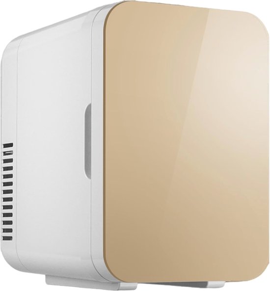 Draagbare 12V Koelkast voor Auto - Energiebesparende Minikoelkast met USB | Koelvriescombinatie voor Buiten en Slaapkamers van Merkloos