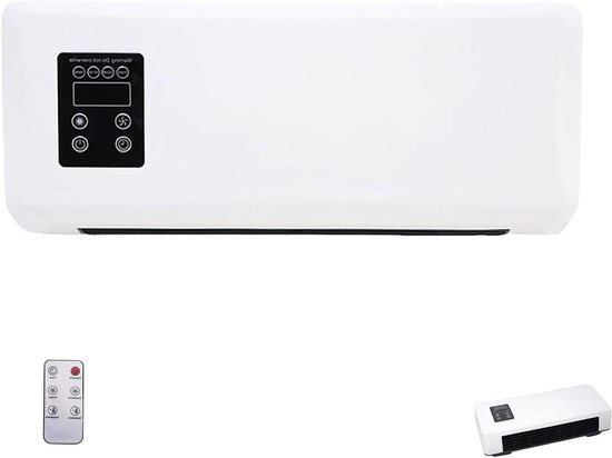 Draagbare Airco - Mini Koeler - Comfort Binnen - Kanaalloos Ontwerp - 18000 BTU - Wit
