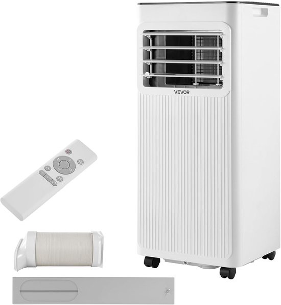 Draagbare Airco - Mobiele Airco - Ruimte Koelen - 3-in-1 Functie - 7000 BTU - Wit