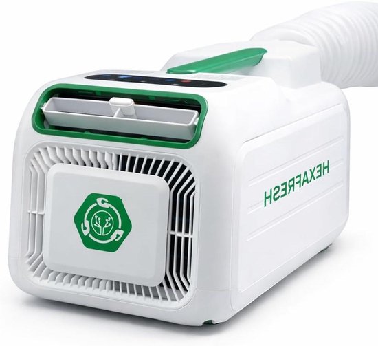 Draagbare Airco - Mobiele Ventilator - Ruimte Koelen - 5-in-1 Functionaliteit - 4800 BTU - Wit