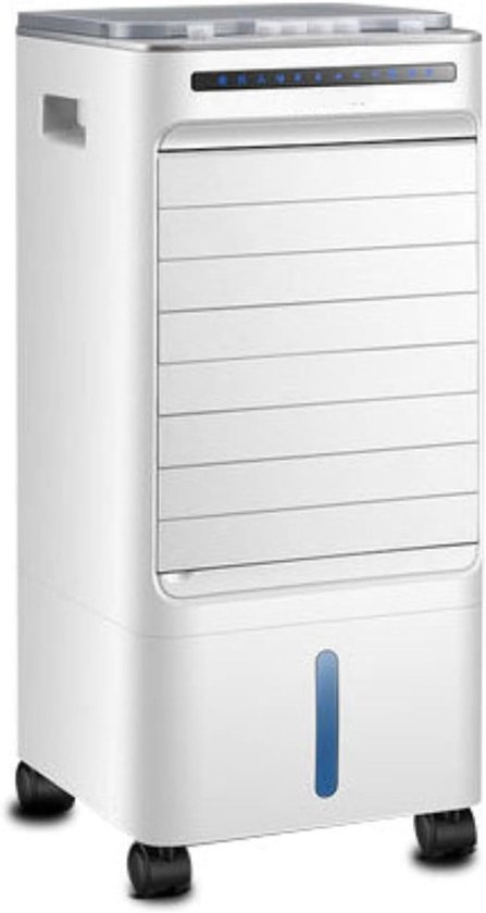 Draagbare Airco - Ventilator Koeler - Ruimte Koelen - 4-in-1 Functies - 31x28.5x61cm - Mechanisch