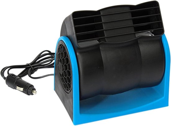 Draagbare Airconditioner - Koelventilator Stille Cooler - Zomerse Hittegolven - Verstelbare Ventilator - 1500 Grams - Blauw van Merkloos