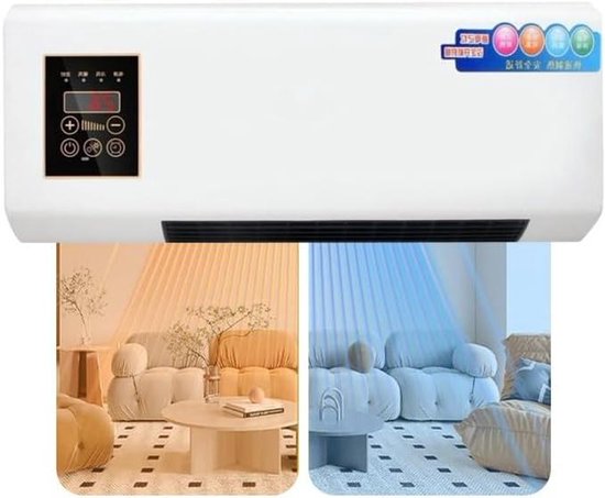 Draagbare Airconditioner - Mobiele Airco - Comfort het hele jaar - 2-in-1 Koelen en Verwarmen