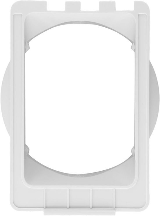Draagbare Airconditioner Uitlaatslangadapter - 150 mm - Wit