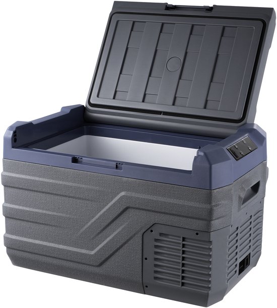 Draagbare Auto Koelkast 30L -4 tot -46 °F voor Buiten en Camping van Merkloos