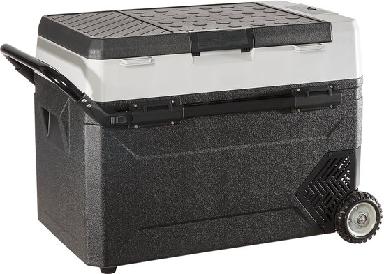 Draagbare Auto Koelkast Vrieskist - 40Qt Dual Zone, Ideaal voor Gebruik in de Auto en Thuis, Houdt Voedsel en Dranken Koud of Bevroren van Merkloos