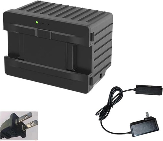 Draagbare Autokoelkast Accu 15600mAh | Verwijderbare Lithium Batterij voor 12/24V Koelboxen (AC/DC) van Merkloos