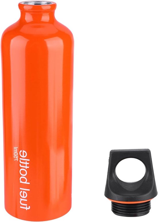 Draagbare Brandstofopslagfles voor Camping - 750ml Gasfles voor Buitenactiviteiten en Kamperen