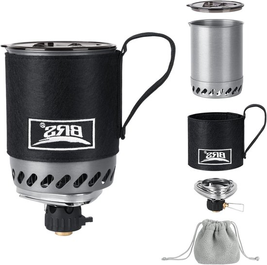 - Draagbare Camping Cooker Backpacker voor Outdoor Gas Koken Essentials