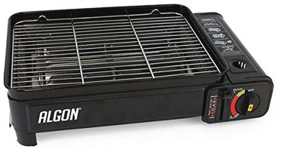 Draagbare Camping Gasbarbecue van Merkloos