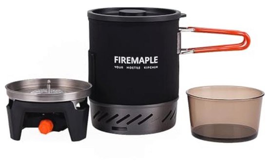 Draagbare Camping Gasbrander – Compacte Jetbrander voor Trekking, Wandelen, Backpacken, Bushcraft, Vissen en Jagen – Lichtgewicht Uitrusting