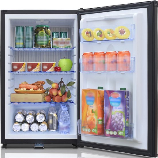 Draagbare Campingkoelkast 50L – 12V en 230V Koelkast voor Auto, Vrachtwagen en Kantoor – Compact en Stil van Merkloos