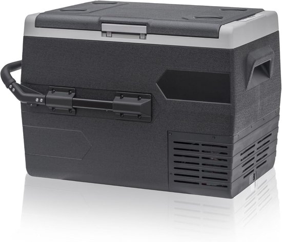 Draagbare Compressor Koelbox 65 Liter 12V/24V -20°C tot 20°C met Wielen