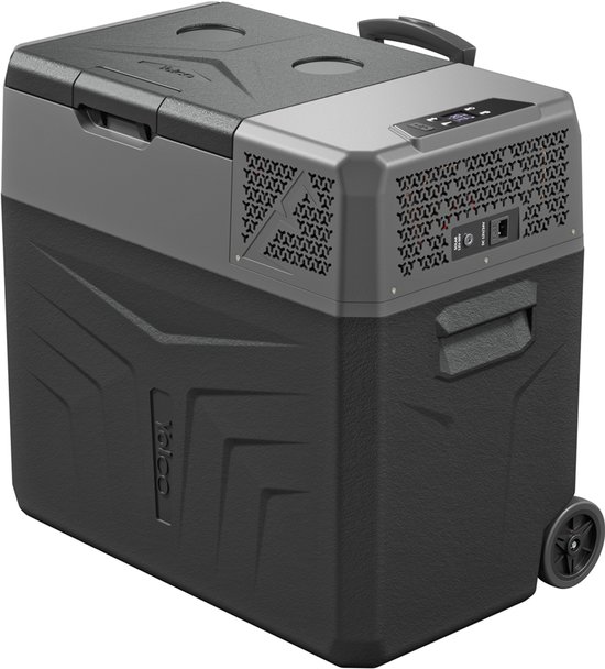 Draagbare compressor koelbox YOLCO BCX50 12/24/230V 47L van Yolco