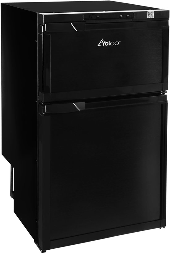 Draagbare compressor koelbox YOLCO RL80D 12/24/230V 80L van Merkloos