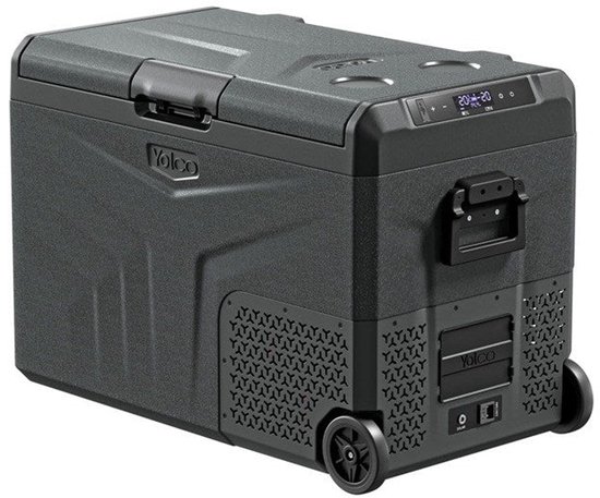 Draagbare compressor koelbox YOLCO TCX50 12/24/230V 50L van Yolco