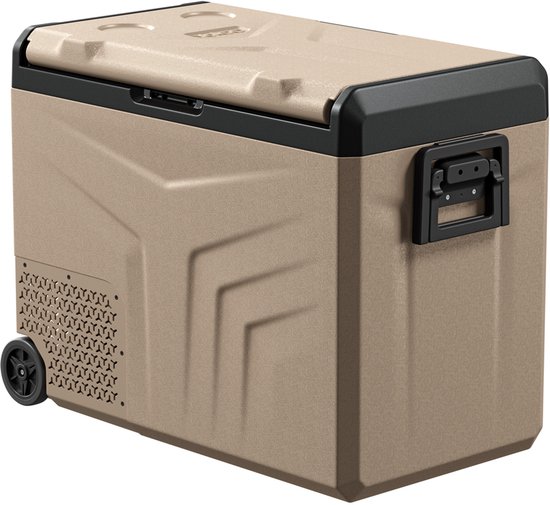 Draagbare compressor koelbox YOLCO TCX60 12/24/230V 60L van Yolco