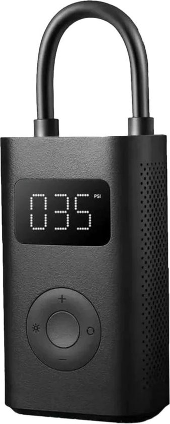 Draagbare elektrische bandenpomp - elektrische bandenpomp - draagbaar - elektrisch - bandenpomp - pomp - pompje van Merkloos