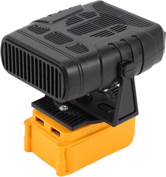 Draagbare Elektrische Kachel - Accu Kachel - Persoonlijk Comfort - Dubbele Intelligente Verwarming - 13 x 13 x 13 cm