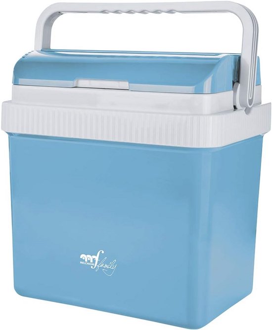 Draagbare Elektrische Koelbox 21L - Warm/Koud Functie - 12V & 220V - Energieklasse A van Merkloos