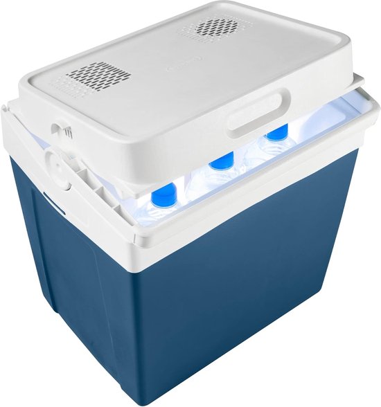 Draagbare Elektrische Koelbox 25L - Koeling tot 17°C Onder Kamertemperatuur - 12V Aansluiting