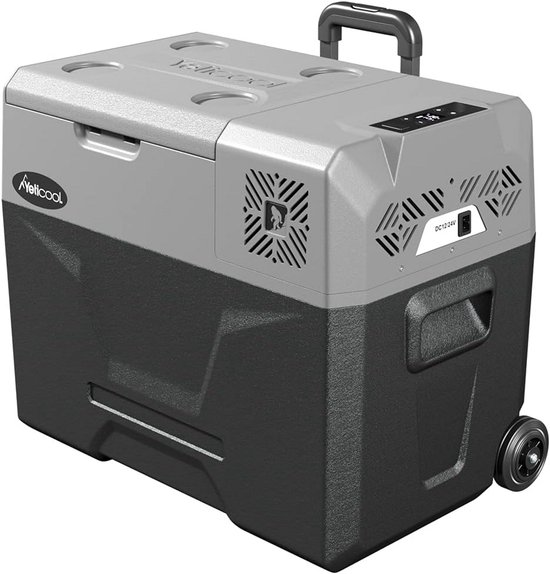 Draagbare Elektrische Koelbox Compressor 40L - 12/24V & 230V - App Bediening - Koel/Vries