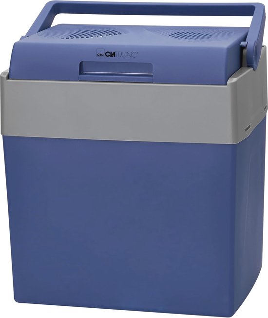 Draagbare elektrische koelbox voor auto en camping - 30 liter, koelen en verwarmen van Tristar