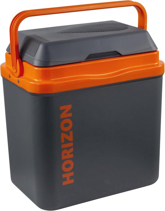 Draagbare Elektrische Koelkast 20L voor Auto en Weekendtrips - Dubbele Stroomvoorziening 230V/12V van Merkloos