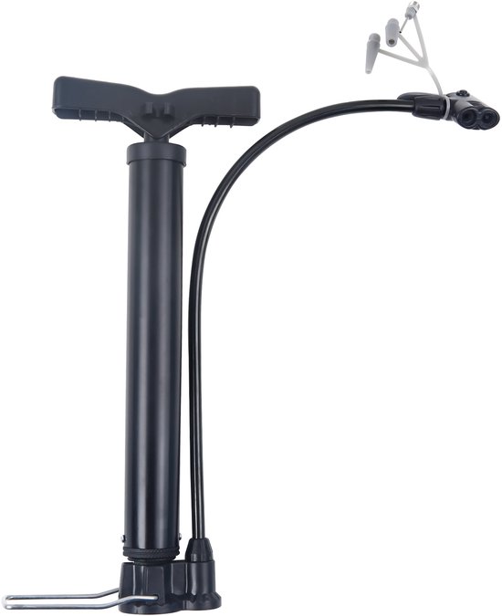 Draagbare fietspomp met manometer - Biedt 150 PSI