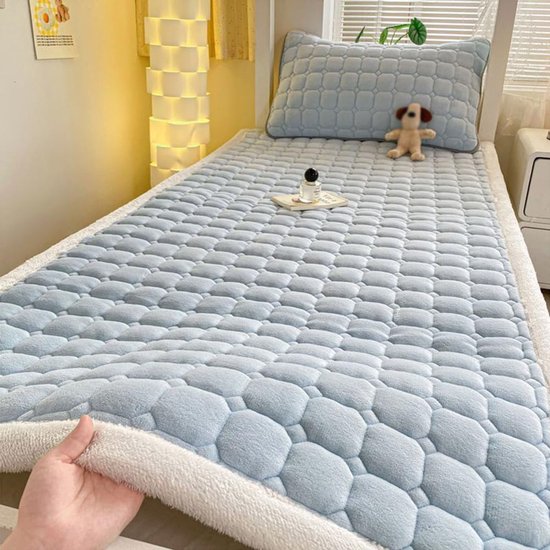 Draagbare Futonmatras - Oprolbaar Bed - Kamperen en Reizen - Lichtgewicht en Ruimtebesparend - 90 x 200 cm - Niet gespecificeerd
