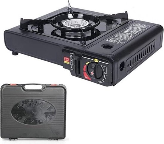 Draagbare Gas Camping Kachel met Draagtas en Lichtgewicht Ontwerp voor Camping en Festivals