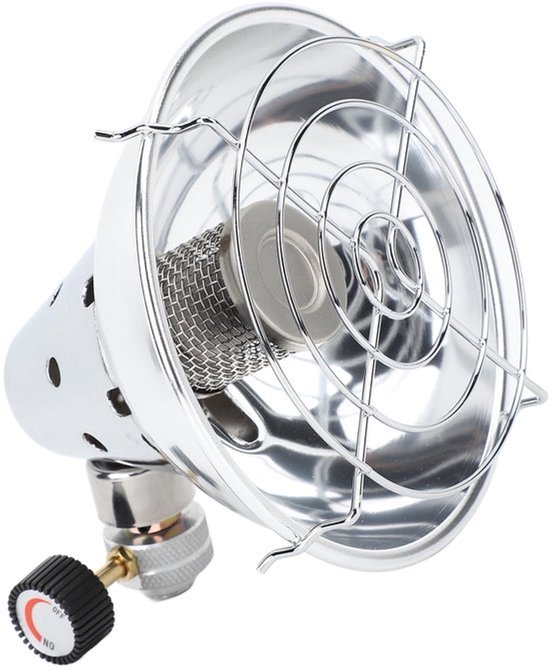 Draagbare Gas Kampeerverwarming - Mini Tent Verwarmer - Voor Camping en Buitenactiviteiten - Regelbaar Vermogen - Ideaal voor Noodgevallen