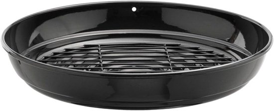 Draagbare Gasbarbecue Pan voor Camping en Buiten Koken