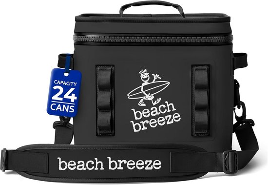 Draagbare Geïsoleerde Koeltas - Lekvrije Soft Cooler voor Strand, Picknick & Reizen