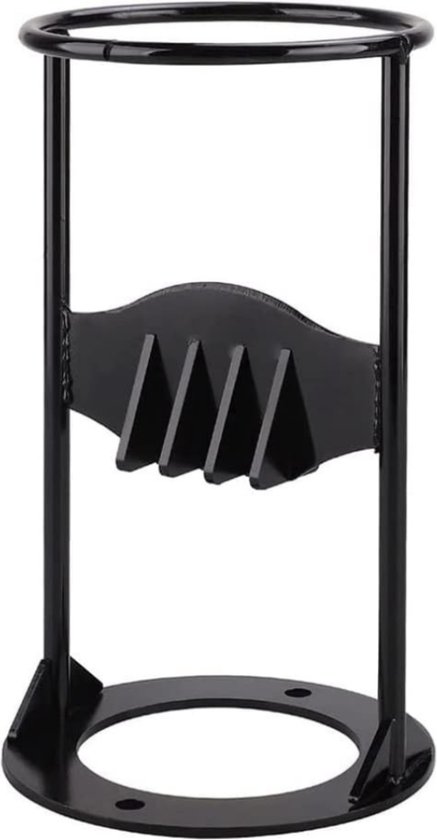 Draagbare Houtsplijter – Houtklover voor Aanmaakhout – Handmatig – Veilig & Gemakkelijk – Overal te Gebruiken - Zwart van RedFire