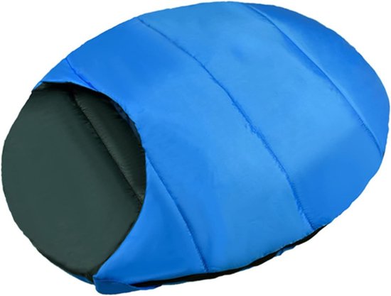 Draagbare Huisdier Slaapzak voor Buitenactiviteiten, Warmte met Capuchon voor Katten en Honden, Vouwbaar en Ideaal voor Reizen