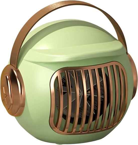 Draagbare Kachel - Ventilatorkachel Bureau - Snelle Warmte - Oververhittingsbeveiliging - 17x18x17 cm - Wit
