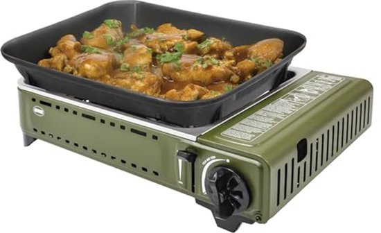 Draagbare Keuken Grillset voor Buiten koken - Compact, Efficiënt & Veilig van Merkloos