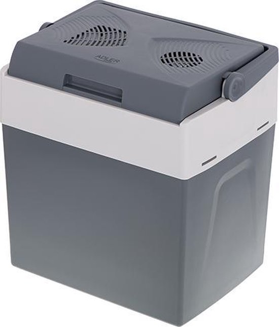 Draagbare Koelbox - 28 liter - grijs AD 8078 Adler van $