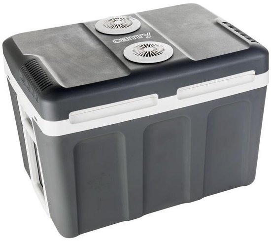Draagbare Koelbox - 40 liter - grijs CR 8061 Camry van Camry