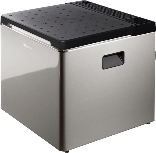 Draagbare Koelbox - Absorber Koelbox - Vrije Tijd - Stil Werking - 41 Liter - Zilver