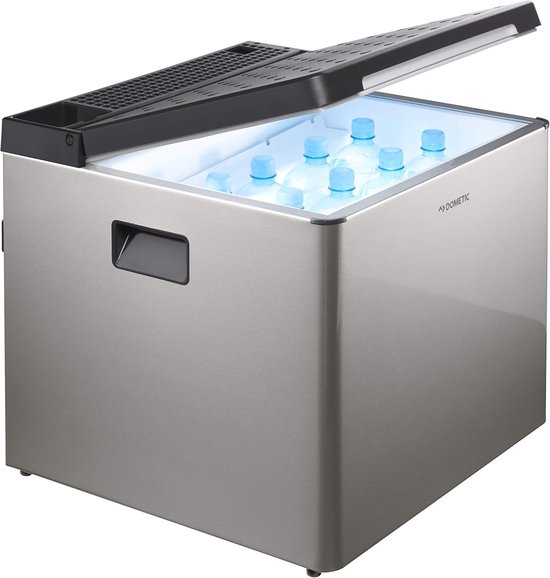Draagbare Koelbox - Absorptie Koeler - Buitenactiviteiten - Stil En Energiezuinig - 40 Liter Capaciteit - Zwart