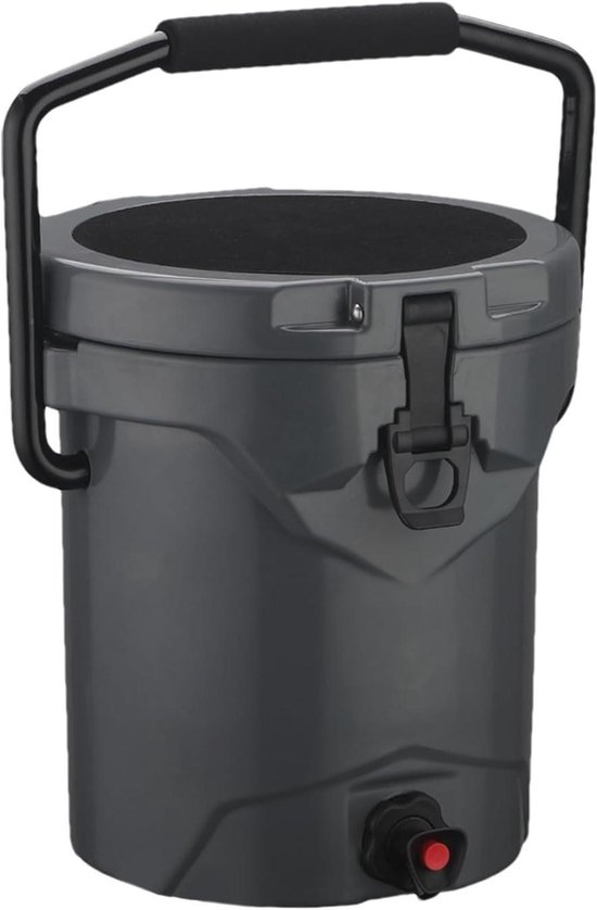Draagbare Koelbox - Geïsoleerde Container - Dranken Koel Houden - Lekvrije Afdichting - 37 x 37 x 31 cm
