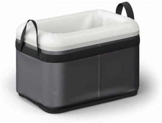 Draagbare Koelbox - Isolatie Opbergbox - Buiten Activiteiten - Elektrisch Aangedreven - 20 Liter - Grijs