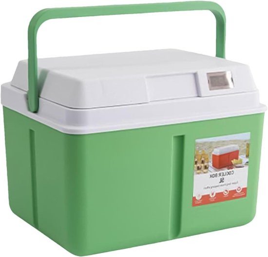 Draagbare Koelbox - Isolerende Tas - Voedsel Vers Houden - Met Temperatuurweergave - 5L Capaciteit - Meerkleurig